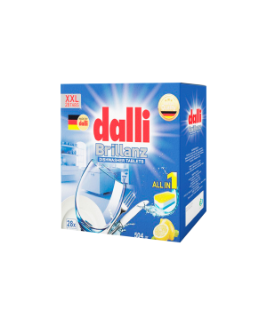 قرص ماشین ظرفشوئی ۲۸ عددی dalli آلمانی