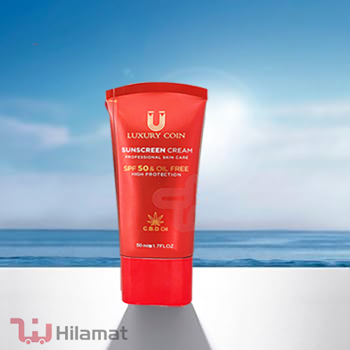 کرم ضد آفتاب spf ۵۰ با ماندگاری ۸ ساعته 60 میل نچرال لاکچری کوین ساخت فرانسه