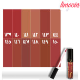 رژلب مایع کد 127 بدون سرب لاکچری کوین فرانسوی