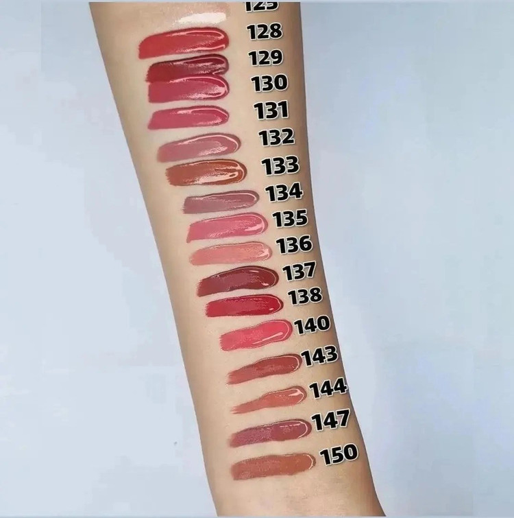 رژلب مایع کد 127 بدون سرب لاکچری کوین فرانسوی
