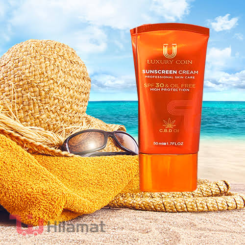 کرم ضد آفتاب spf30 لاکچری کوین فرانسوی