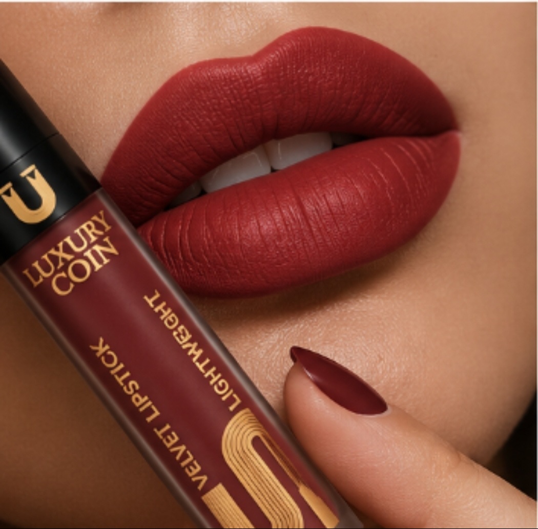 رژلب مایع لاکچری کوین ۱۲۸بدون سرب ساخت فرانسه