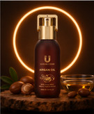 روغن تقویت کننده مو و ابرو آرگان برند لاکچری کوین فرانسوی