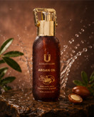 روغن تقویت کننده مو و ابرو آرگان برند لاکچری کوین فرانسوی