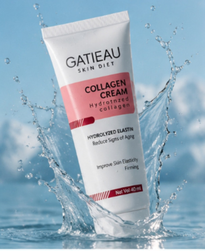 کرم بیوممتیک ۱۲کاره کلاژن برند گاتیو (Gatieau) 40 میل ایتالیایی
